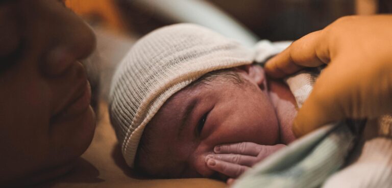 Maternity Service client