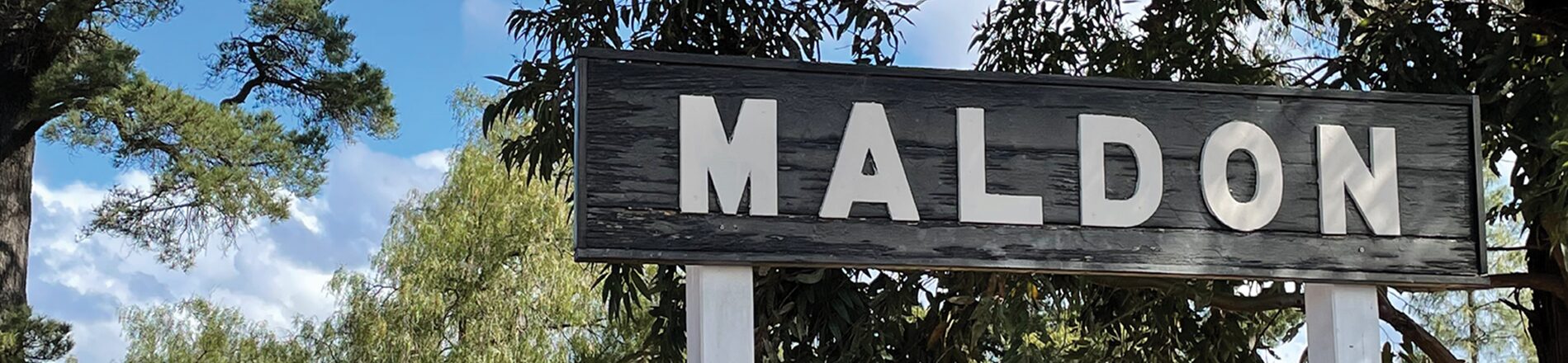 Maldon Street Sign