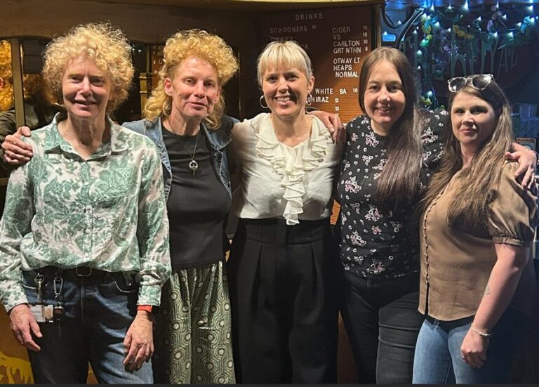 Fundraising for Homelessness at The Theatre Royal with Di Cox, Kaz Neilson, Liz Stringer and Courtney Stephens