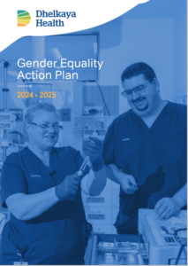 Gender Equality Action Plan cover