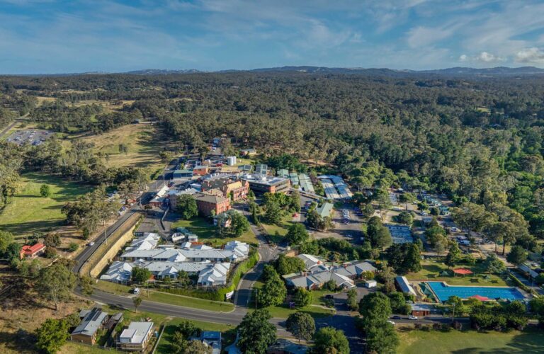 Castlemaine aerial