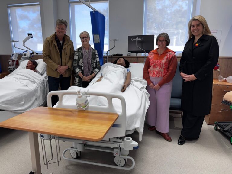 Maree Edwards, Dave Richardson, Sue Race and Amanda Mainland-Smith