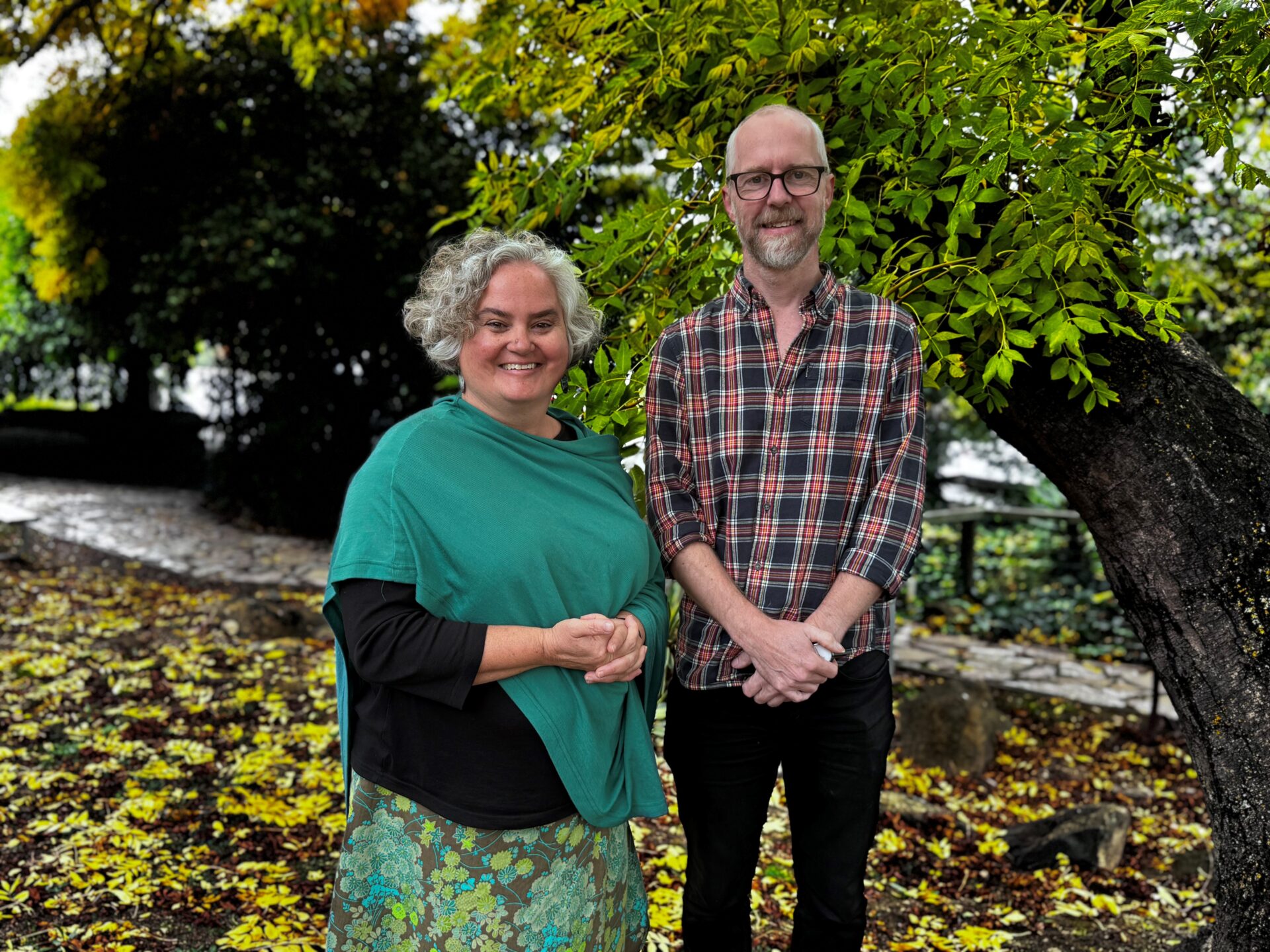 Pastoral Care's Danni Moore and Kynan Sutherland