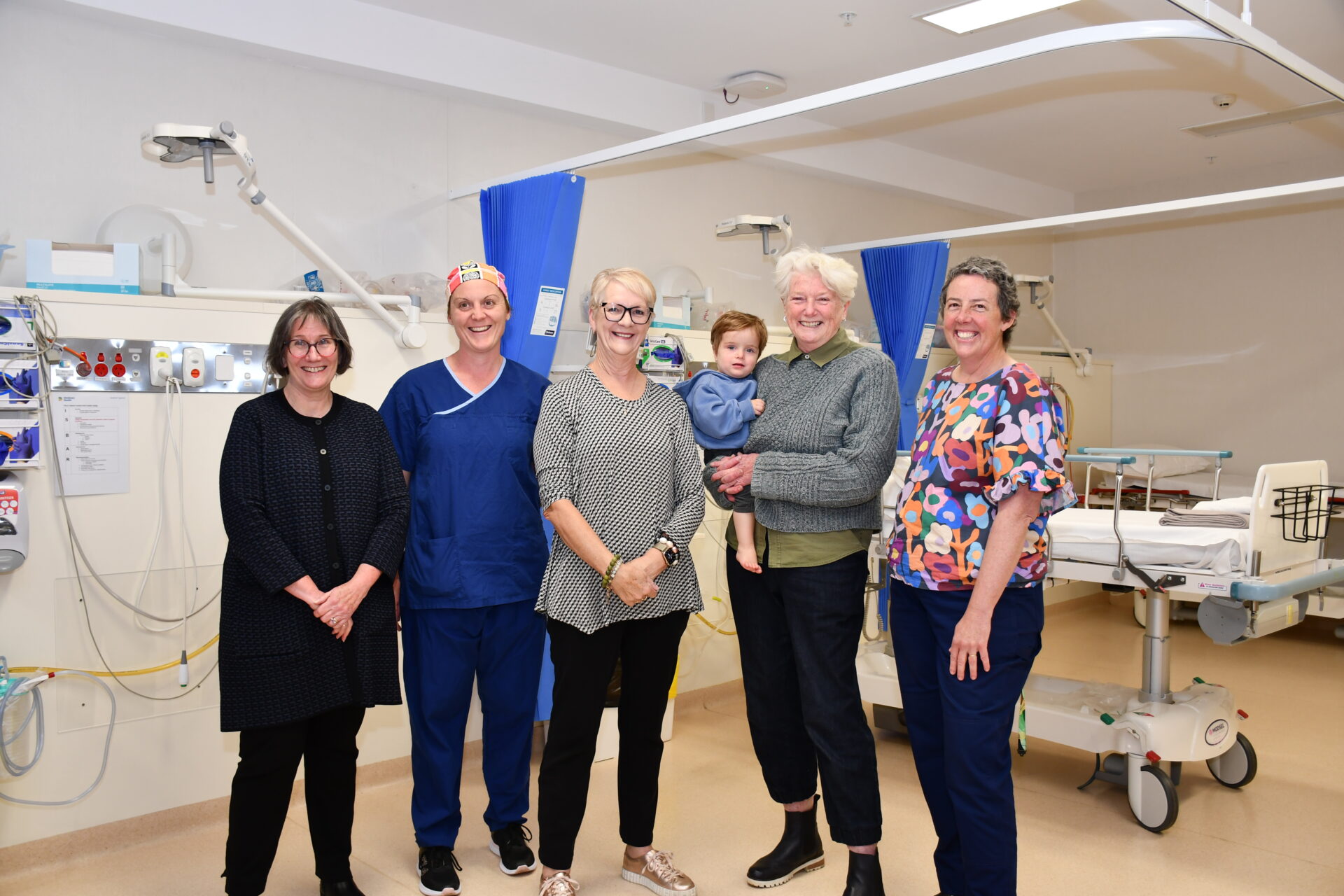 Sue Race, Peta Ballinger, Maree Edwards MP, Heather HOlst and Janine McCarthy