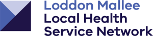 Loddon Mallee Local Health Service Network logo