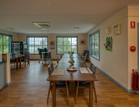 Ellery House south dining room