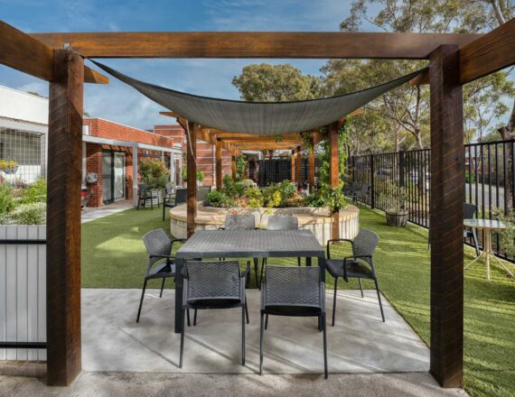 Jessie Bowe outdoor setting