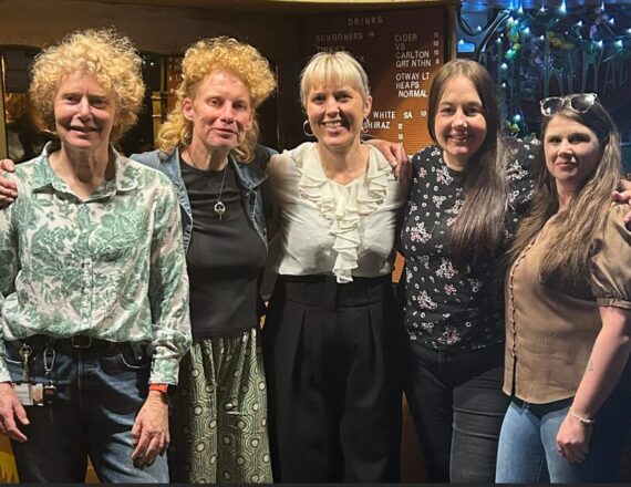 Fundraising for Homelessness at The Theatre Royal with Di Cox, Kaz Neilson, Liz Stringer and Courtney Stephens