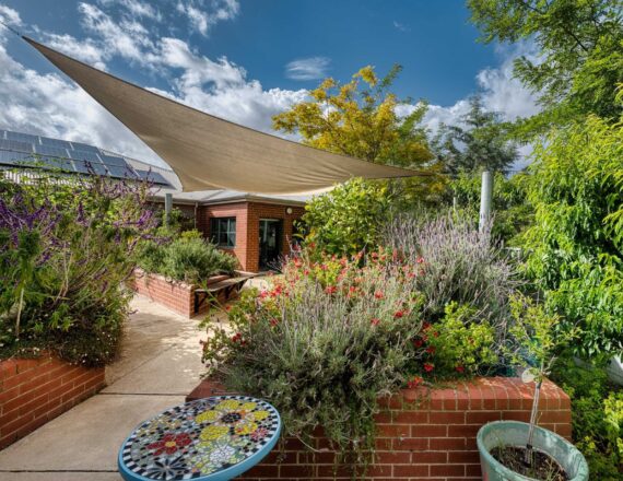 Mountview Sensory Garden