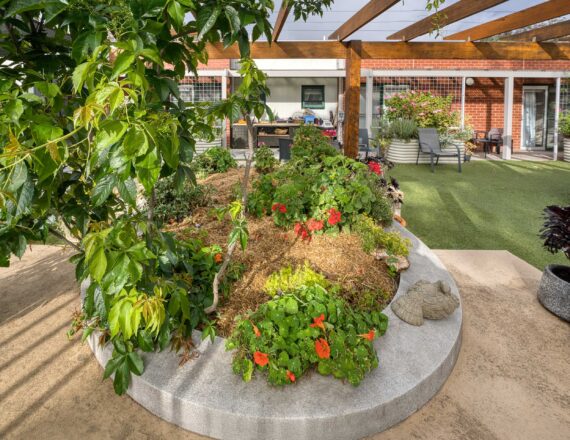 Jessie Bowe Garden Space