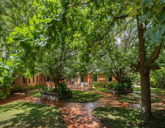 Penhall House garden