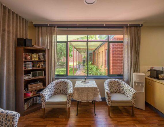 Penhall House lounge