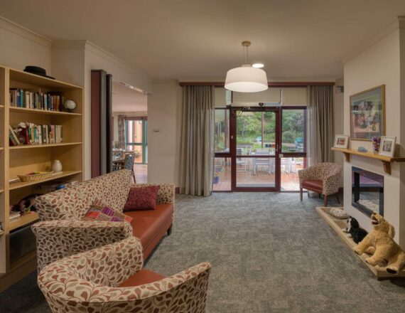 Penhall House lounge