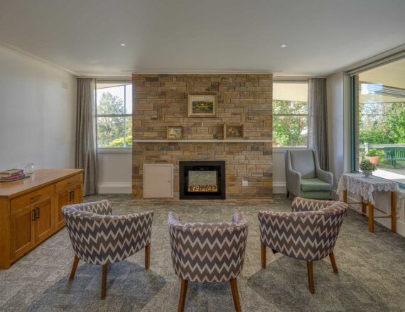 Thompson House lounge