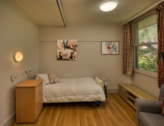 Thompson House single room