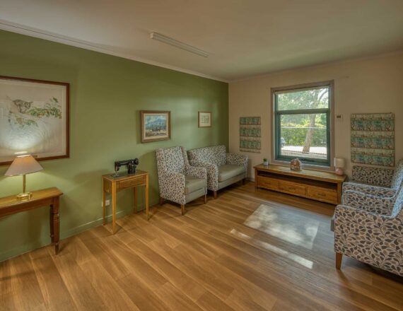 Thompson House small loungeroom
